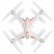 Квадрокоптер WLToys Q696-E с WiFi FPV камерой на подвесе, фото 5
