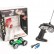 Машинка-перевертыш WL Toys Stunt Double Sided Car WLT-2308 в масштабе 1/32, фото 7