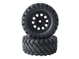 Колесо в сборе для автомоделей MJX H12Y, 2шт — MJX-P12Y10B