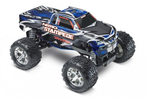 Traxxas Nitro Stampede RTR 1/10 GP 2WD TRA4109, фото 1