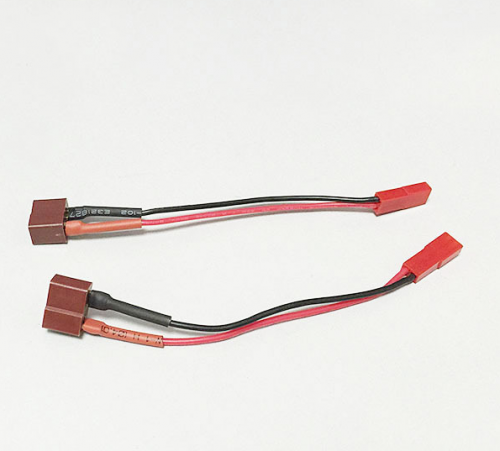 Переходник разъема T-plug мама на разъем JST мама, фото 1