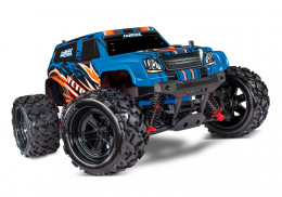 Радиоуправляемый монстр LaTrax Teton 1:18 4WD Blue — TRA76054-1-BLX