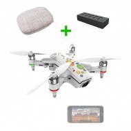 Складной квадрокоптер Xiro Xplorer mini + дополнительный аккумулятор и кейс — XIRO-Mini-D-White