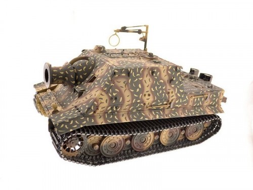 Радиоуправляемый танк Torro Sturmtiger Panzer 1/16 2.4G, зеленый, ВВ-пушка — TR1111703341, фото 1