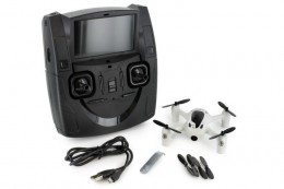 Мини-квадрокоптер Hubsan H107D+ Plus с HD камерой и FPV-экраном