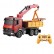 Радиоуправляемый кран Double E Mercedes-Benz Arocs масштаб 1:20 2.4G — E565-003, фото 1