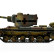 Радиоуправляемый танк Torro KV-2 1/16 откат ствола (для ИК боя), камуфляж V3.0 2.4G RTR — TR11409-CA-3.0, фото 3
