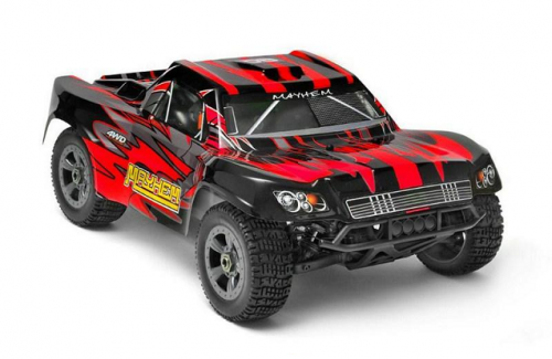 Шорт-Корс Himoto MAYHEM E8SCL BRUSHLESS 1/8 4WD RTR, фото 1