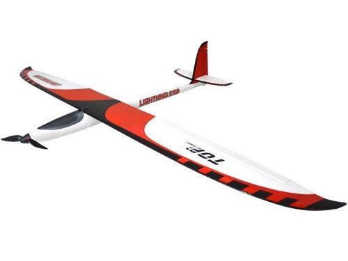 Радиоуправляемый планер Top RC Lightning 2100 (Propeller Power System) 2100мм 2.4G 4-ch LiPo RTF - top090C, фото 1