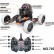 Боевой робот-машина Keye Toys Space Warrior KT703 с пулями 2.4 GHz, фото 5