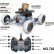 Боевой робот-машина Keye Toys Space Warrior KT702 с пульками 2.4 GHz, фото 4