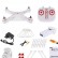 Квадрокоптер Syma X8SC 2.4GHz с видеокамерой, фото 8