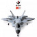 Радиоуправляемый самолет XK Innovation IMITATE F22A RAPTOR RTF 2.4G — A180 (F22), фото 2
