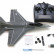 Радиоуправляемый самолет Volantex RC F16 336мм 4ch LiPo RTF 2.4G — EXA76110R, фото 9