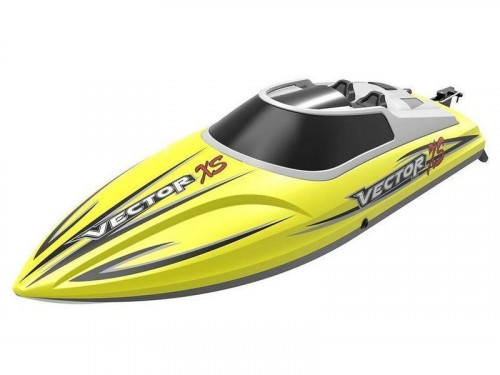 Радиоуправляемый катер Volantex RC Vector XS желтый 2.4G RTR — EXA79504RY, фото 1