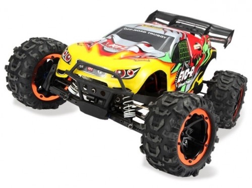 Трагги Remo Hobby Truggy EVO-R Brushless RH8065 4WD RTR 2.4G в масштабе 1/8, фото 1