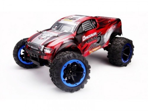 Радиоуправляемый монстр Remo Hobby Dinosaurs Master 5 4WD RTR масштаб 1:8 2.4G — RH8036-RED-NEW, фото 1