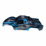 Синий кузов для моделей шорт-корс Remo Hobby 9EMU 1/10 — D2903