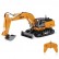 Экскаватор HUI NA TOYS HN1510 в масштабе 1/16 — HN1510, фото 5