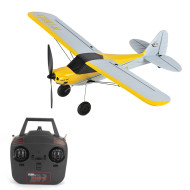 Радиоуправляемый самолет Top RC 450mm Mini Xcub with Gyro RTF — TOP106B01