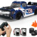 Радиоуправляемый пикап Volantex RC для дрифта синий 4WD 2.4G 1/14 RTR — EXAC7850403B2, фото 4