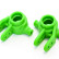 Поворотные кулаки для Remo Hobby MMAX, EX3 1/10, тюнинг, зеленые — RP2328-GREEN, фото 1