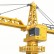 Радиоуправляемый башенный кран HUI NA TOYS масштаб 1/14 2.4G — HN1585, фото 4
