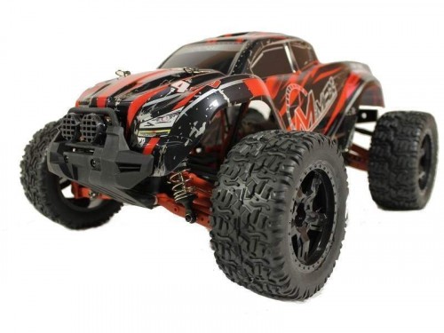 Радиоуправляемый монстр Remo Hobby MMAX UPGRADE 4WD RTR масштаб 1:10 2.4G — RH1035UPG-RED, фото 1