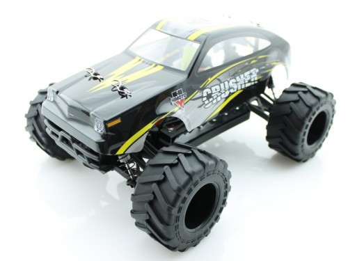 Радиоуправляемый монстр Himoto Crasher 4WD 2.4G 1/18 RTR + Ni-Mh и З/У, фото 1