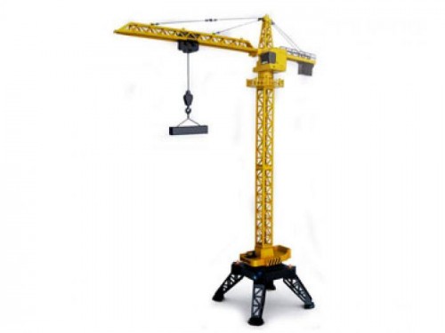 Радиоуправляемый башенный кран HUI NA TOYS масштаб 1/14 2.4G — HN1585, фото 1