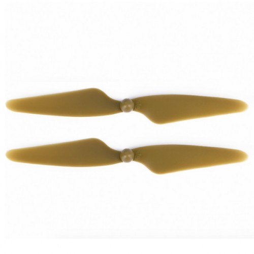Лопасти B (2 шт) золотистого цвета для квадрокоптера Hubsan H501S-06, фото 1