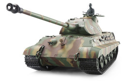 Радиоуправляемый танк Heng Long King Tiger MS version V7.0 масштаб 1:16 2.4G — 3888A-1-UpgA-V7 (HL-3888A-1-MS-V7)
