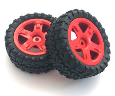 Колеса в сборе, тюнинг (2шт) Remo Hobby: DINGO, ROCKET — RP6971