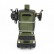 Робот-трансформер Hammer H2 Green MZ-2323P в масштабе 1/14, фото 8