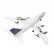 Радиоуправляемый самолет WLtoys A150 Boeing B747 RTF 2.4G — XK-A150, фото 4