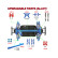 Монстр-трак Remo Hobby SMAX 4WD RTR масштаб 1:16 2.4G — RH1631-BLACK, фото 9