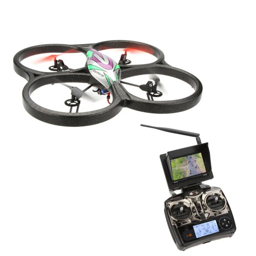 Квадрокоптер Wltoys V666N FPV-трансляцией видео на пульт и удержанием высоты, фото 1