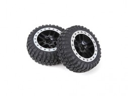 Колеса в сборе для моделей Remo Hobby 1/8 (2 шт.) — P2046