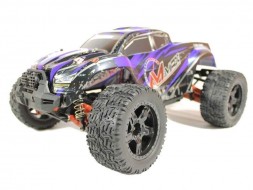 Монстр-трак Remo Hobby MMAX UPGRADE 4WD RTR масштаб 1:10 2.4G — RH1035UPG-BLUE