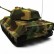 Радиоуправляемый танк Heng Long King Tiger (башня Henschel) Original V6.0 2.4G 1/16 RTR — HL3888A-1O6.0, фото 2