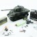 Радиоуправляемый танк Torro Sherman M4A3 76mm, 1/16 2.4G, ИК-пушка, деревянная коробка — TR1114113065, фото 10