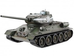 Танк Taigen T34-85 TG3909-1G-IR в масштабе 1/16 2.4 GHz (инфракрасный) — TG3909-1G-IR