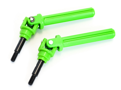 Тюнинг усиленные передние привода колес Remo Hobby Mmax 1/10 — RP1955-green, фото 1
