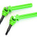 Тюнинг усиленные передние привода колес Remo Hobby Mmax 1/10 — RP1955-green, фото 1