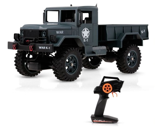 Радиоуправляемая модель Краулера WLtoys Full-Scale Speed 1200G 4WD RTR 1:12 — WL124302, фото 1