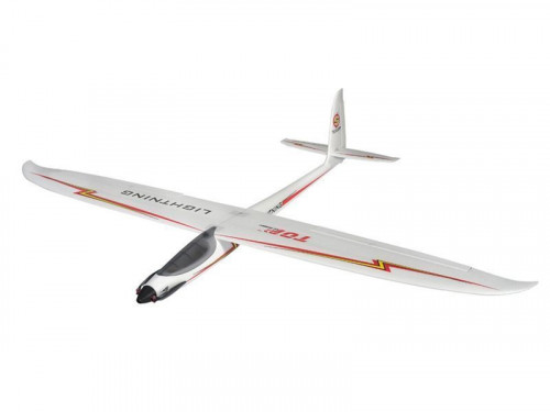 Радиоуправляемый планер Top RC Lightning V1 (Propeller Power System) 1500мм 2.4G 4-ch LiPo RTF — top035C, фото 1