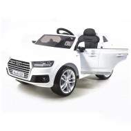 Детский электромобиль Audi Q7 LUXURY 2.4G White