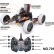 Боевой робот-машина Keye Toys Space Warrior KT701 с дисками 2.4 GHz, фото 5
