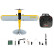 Радиоуправляемый самолет Top RC 450mm Mini Xcub with Gyro RTF — TOP106B01, фото 8