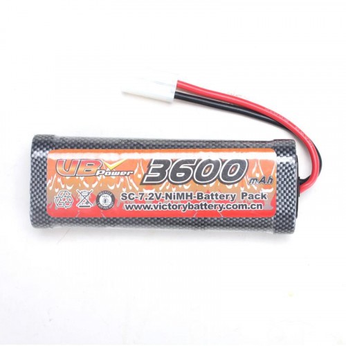 Аккумулятор VB-Power Ni-Mh 7.2V 3600 mAh для Remo Hobby — E9232, фото 1